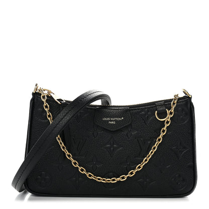 Louis Vuitton Empreinte Easy Pouch On Strap Black 1 of 10