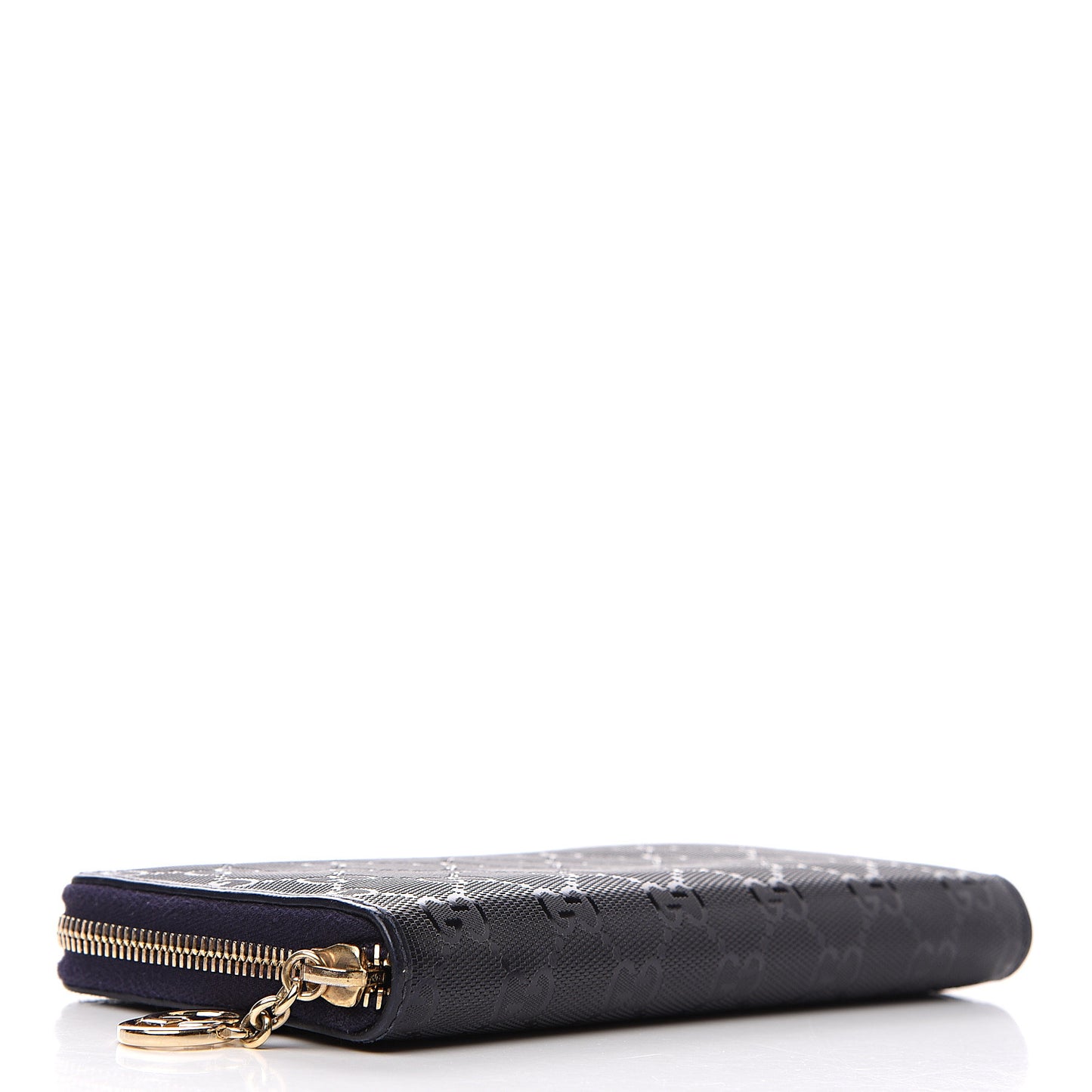 Imprime Monogram GG Pierce Zip Around Wallet Blue