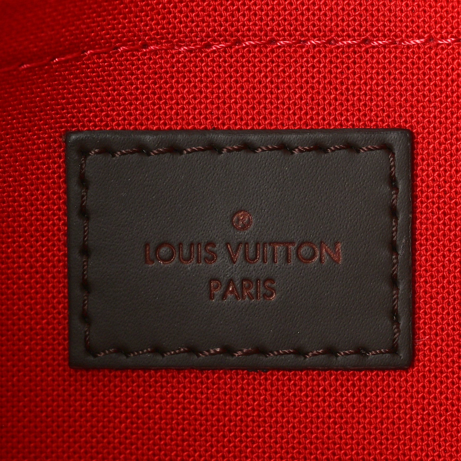 Louis Vuitton Damier Ebene Favorite MM 6 of 10