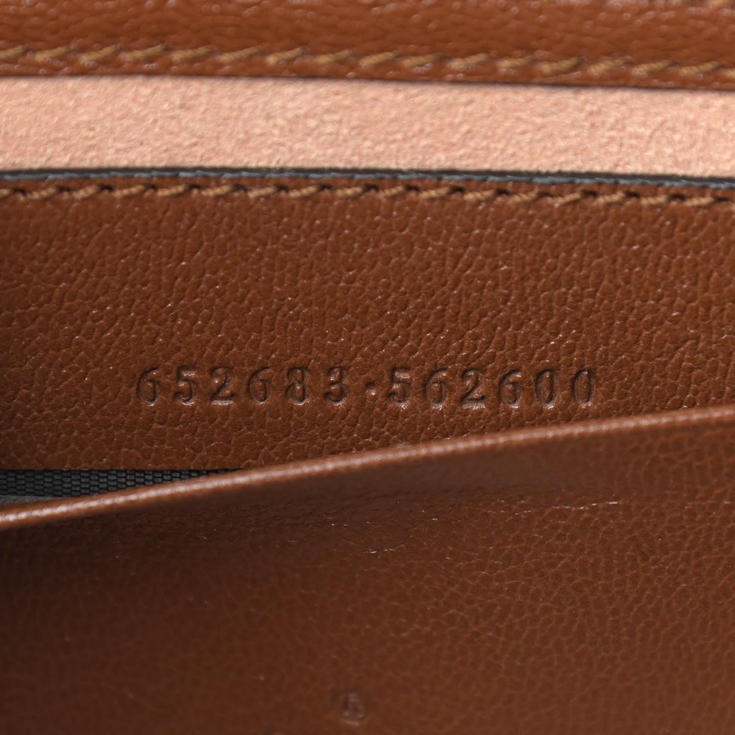 Gucci GG Supreme Monogram Calfskin Mini Padlock Top Handle Shoulder Bag Beige Black Cuir 7 of 9