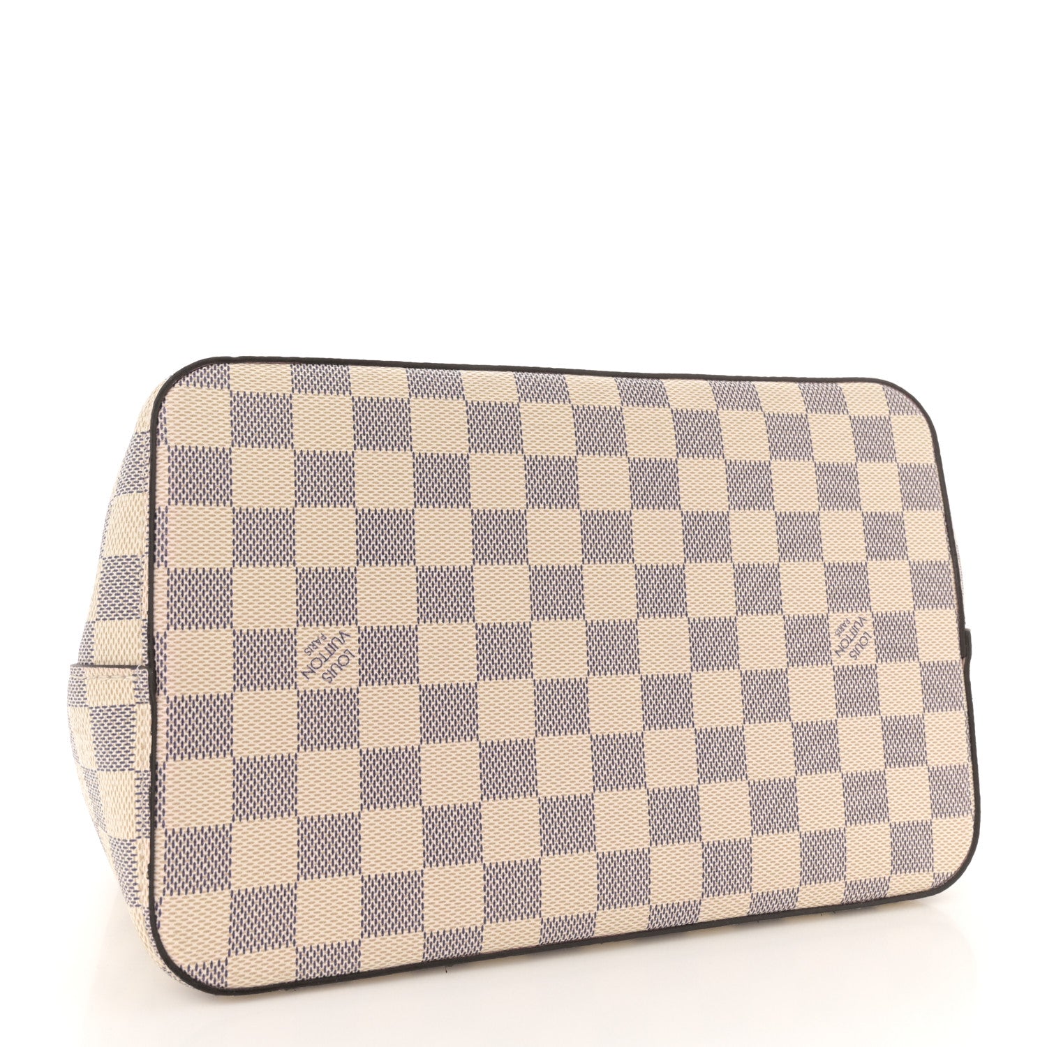 Louis Vuitton Damier Azur Neonoe MM Eau De Rose 4 of 9