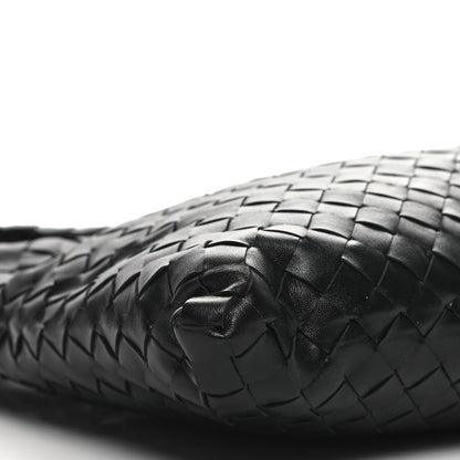 Bottega Veneta Calfskin Intrecciato Small Hop Black 9 of 10