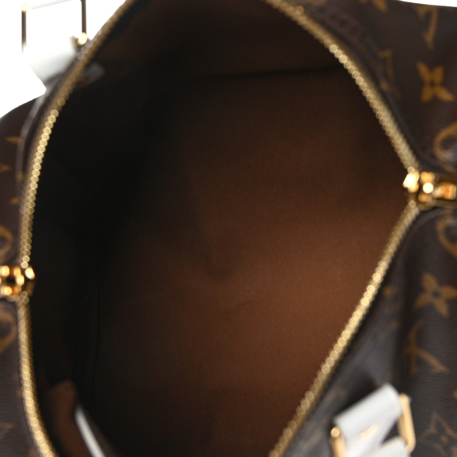 Louis Vuitton Monogram LV Match Speedy Bandouliere 25 White 5 of 10