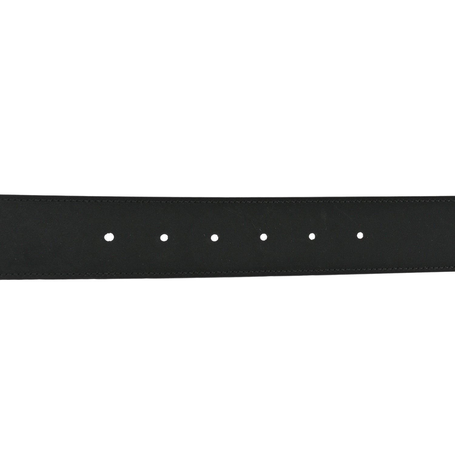Gucci Calfskin Double G 40mm Belt 70 28 Black 5 of 5
