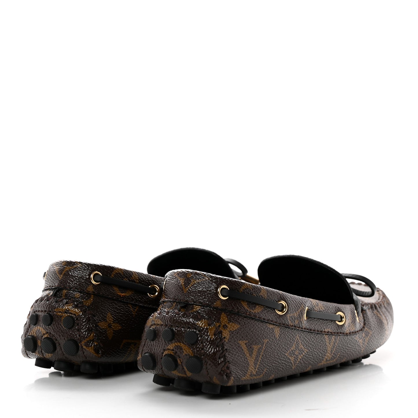 Patent Monogram Gloria Loafers 40