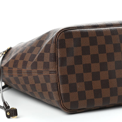 Louis Vuitton Damier Ebene Neverfull MM 9 of 11