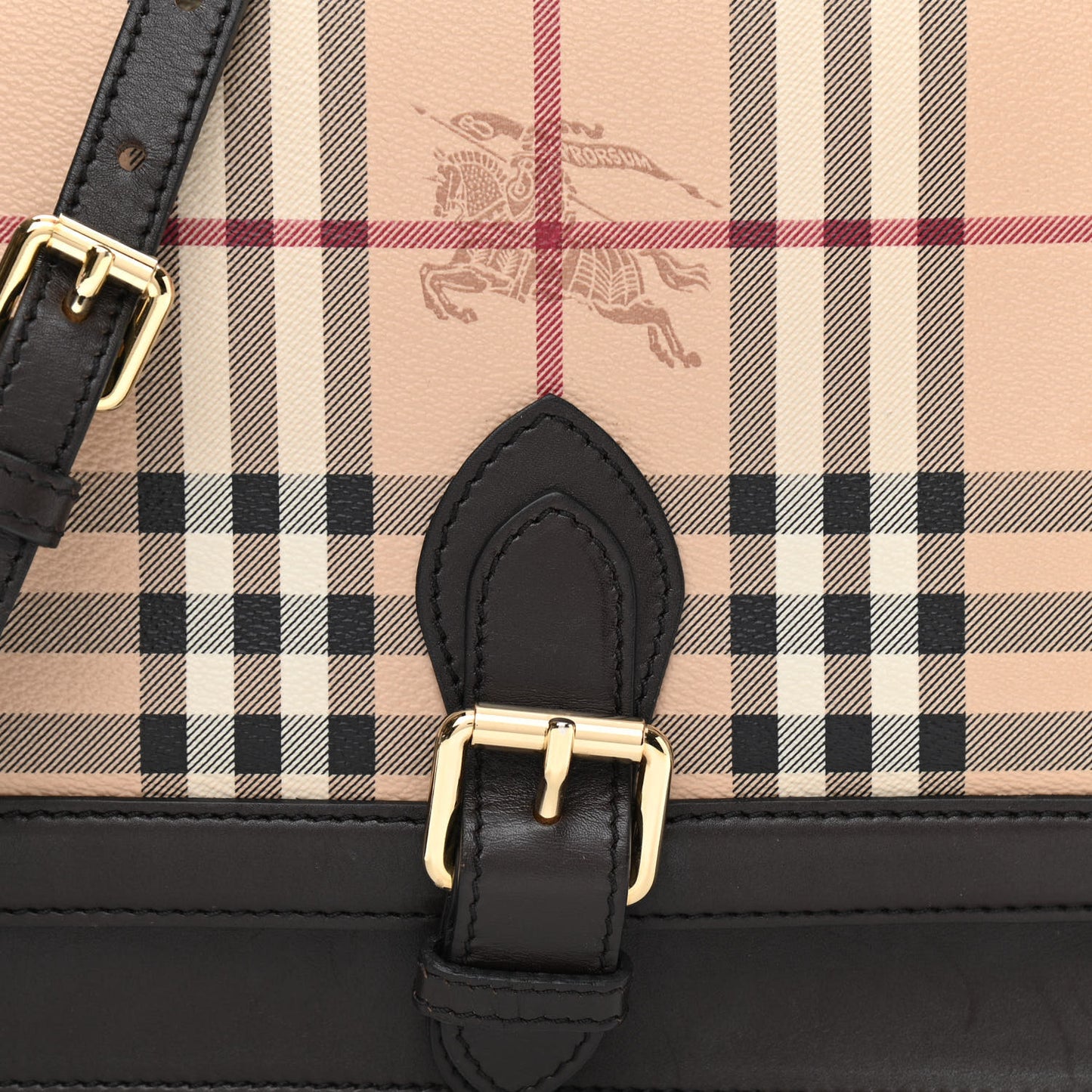 Haymarket Check Paisley Crossbody Brown
