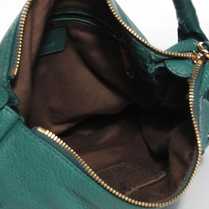 Chloe Calfskin Medium Marcie Hobo Emerald 5 of 9