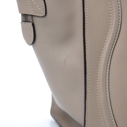 Celine Drummed Calfskin Mini Luggage Dune 15 of 21