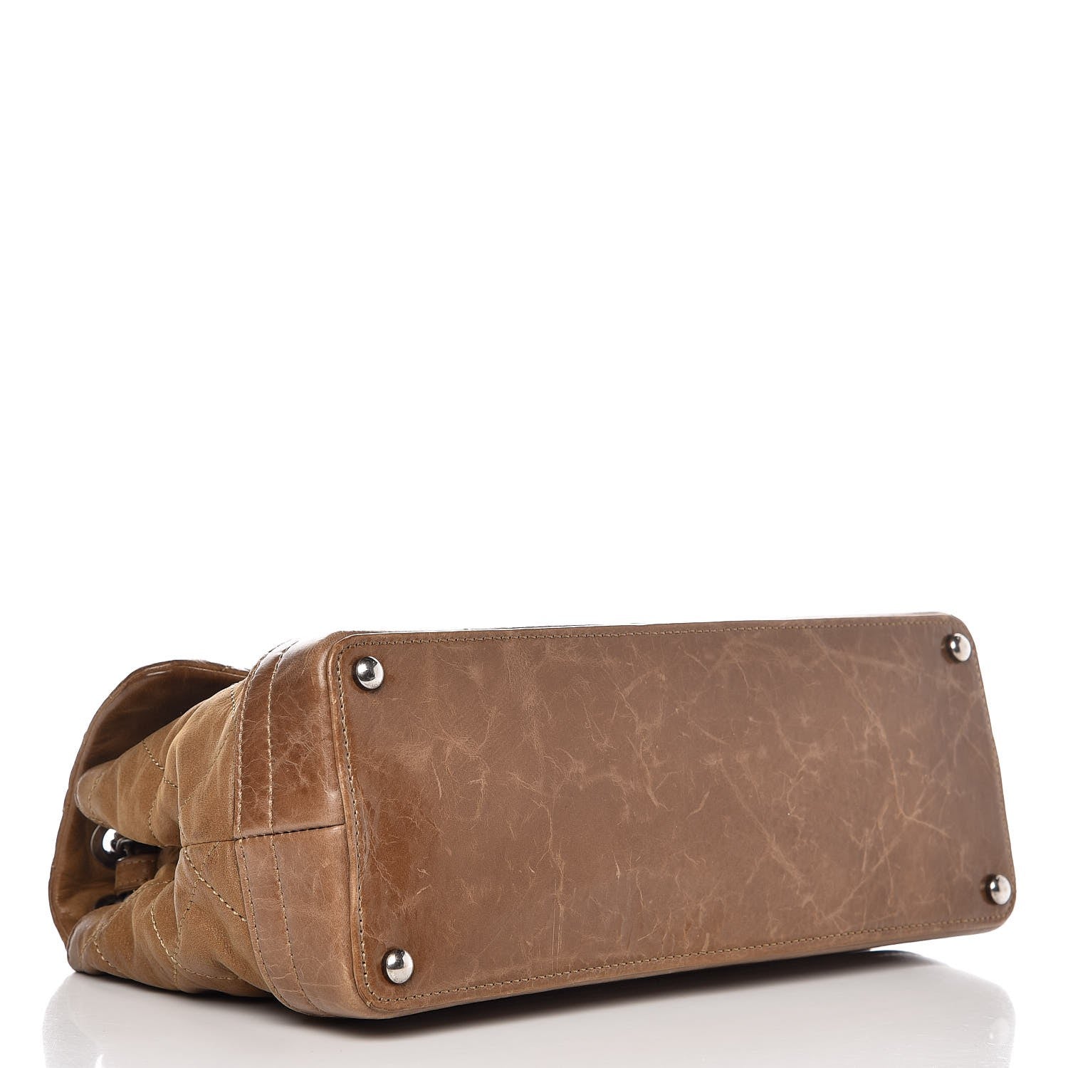 Chanel Iridescent Calfskin Quilted VIP Flap Brown 5 of 13