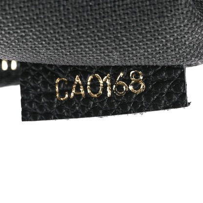 Louis Vuitton Monogram Pallas Clutch Black 8 of 14