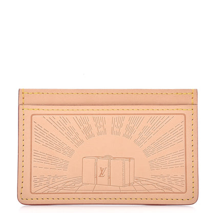 Louis Vuitton Vachetta Voyages Card Holder 1 of 8