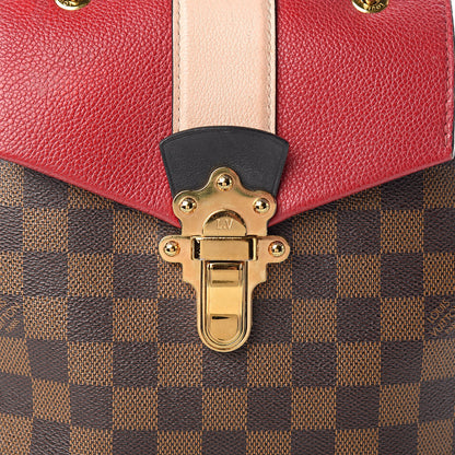 Louis Vuitton Damier Ebene Clapton Backpack Scarlet 12 of 12