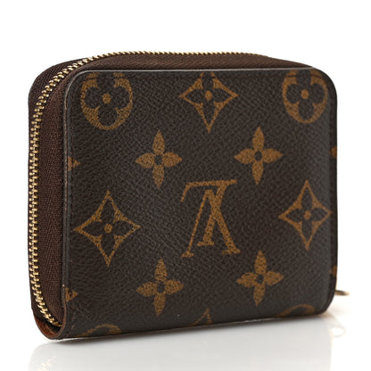 Louis Vuitton Monogram Zippy Coin Purse 2 of 8