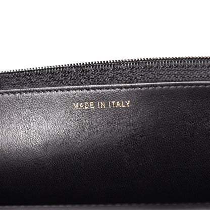 Chanel Lambskin Quilted Trendy CC Wallet On Chain WOC Black 7 of 16