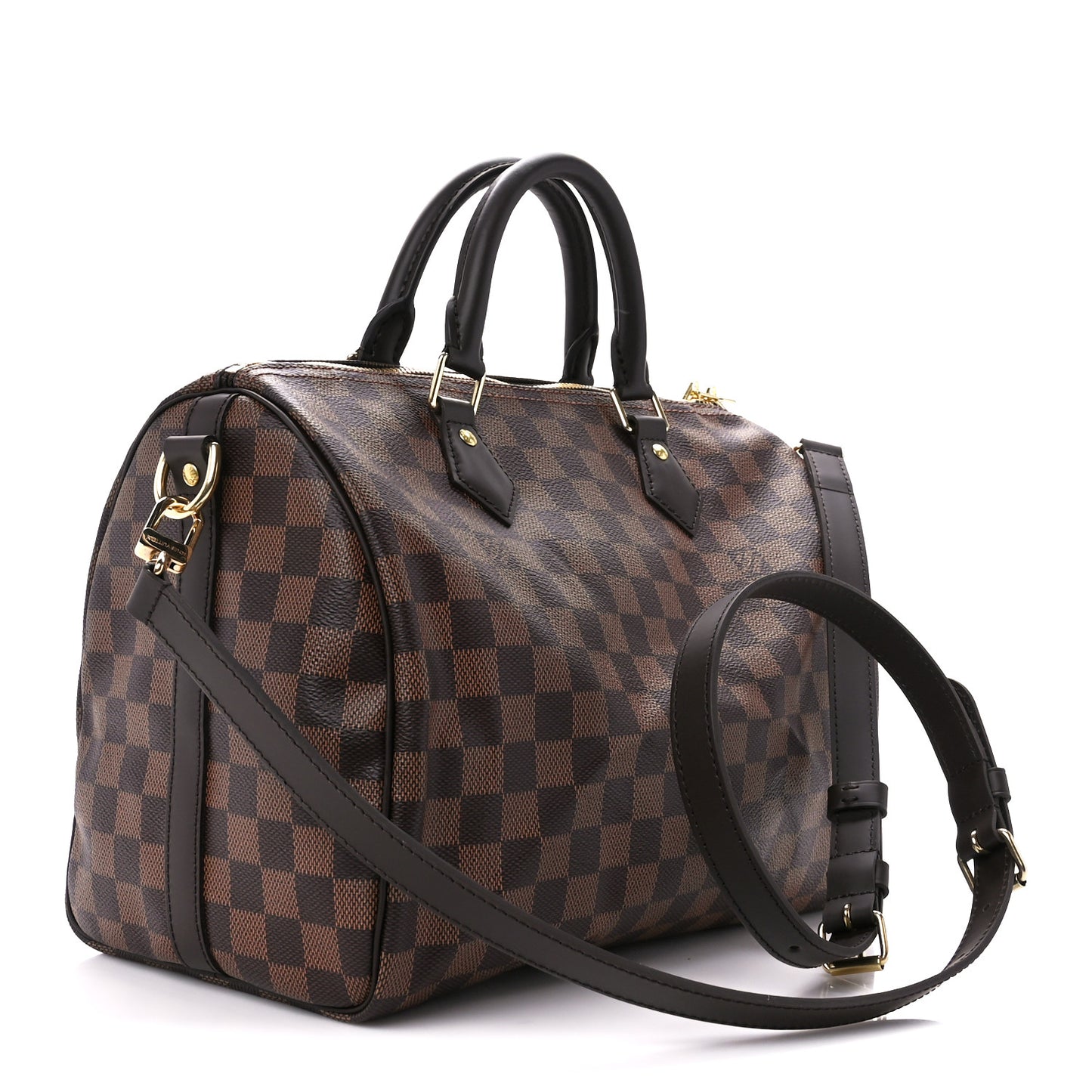 Damier Ebene Speedy Bandouliere 30