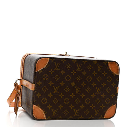 Louis Vuitton Monogram Train Case 3 of 17