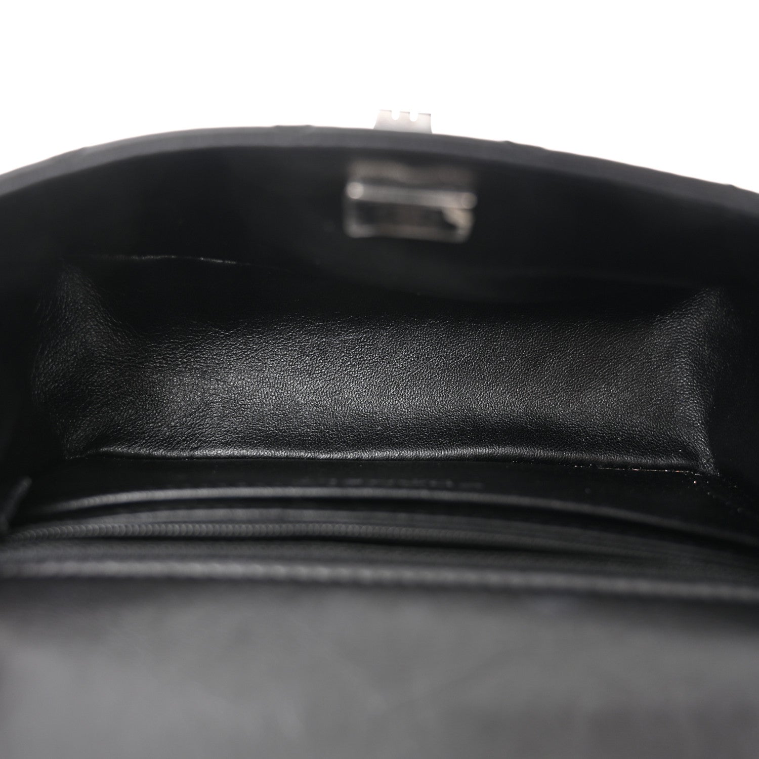 Chanel Aged Calfskin Quilted 2.55 Reissue Mini Flap So Black 5 of 10