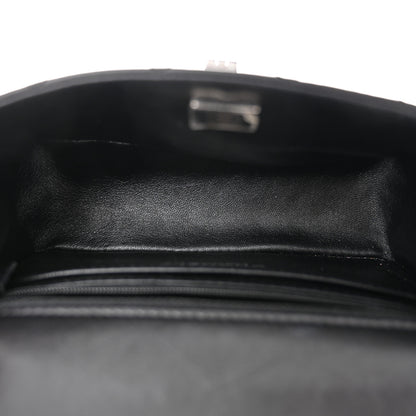 Chanel Aged Calfskin Quilted 2.55 Reissue Mini Flap So Black 5 of 10