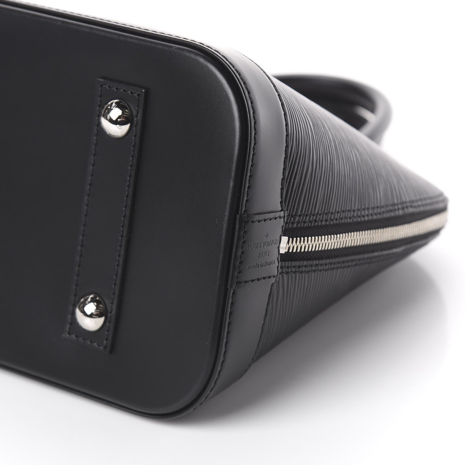 Louis Vuitton Epi Alma PM Black 7 of 8