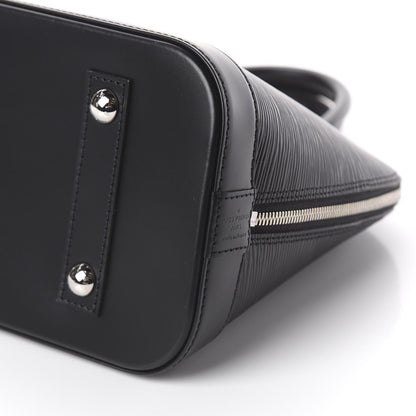 Louis Vuitton Epi Alma PM Black 7 of 8