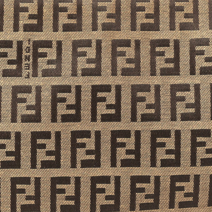 Fendi Zucchino Pochette Dark Brown 7 of 11