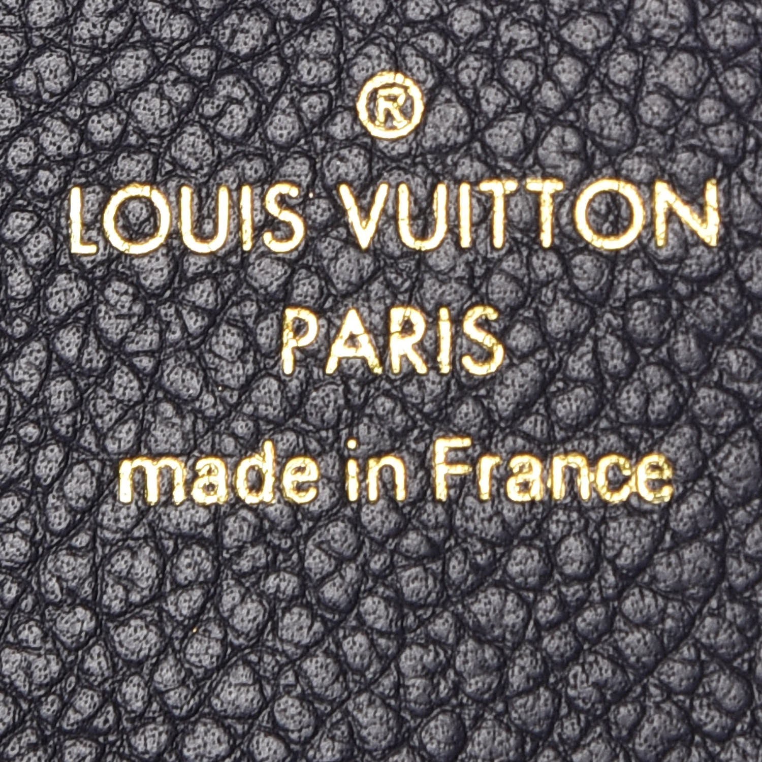 Louis Vuitton Empreinte Key Pouch Marine Rouge 6 of 7