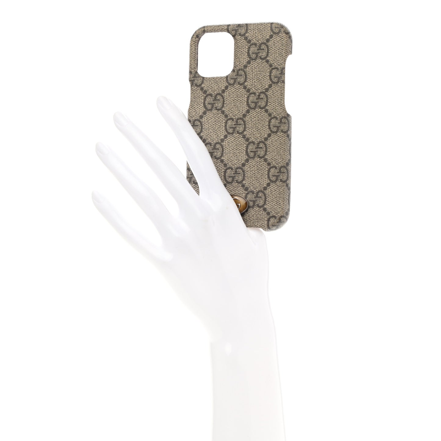 GG Supreme Monogram Ophidia iPhone 12 Mini Case