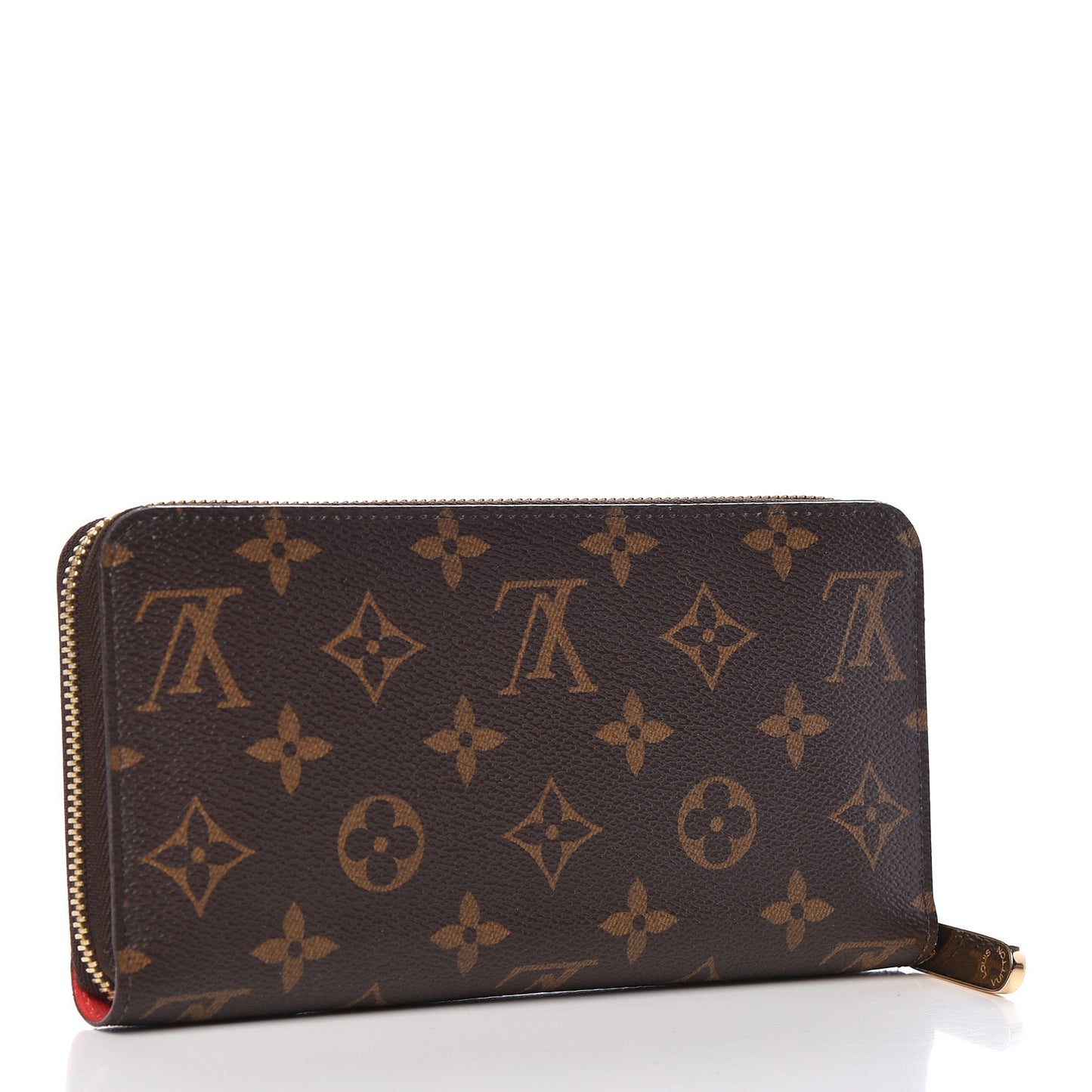 Monogram 2016 Christmas Animation Zippy Wallet Rouge