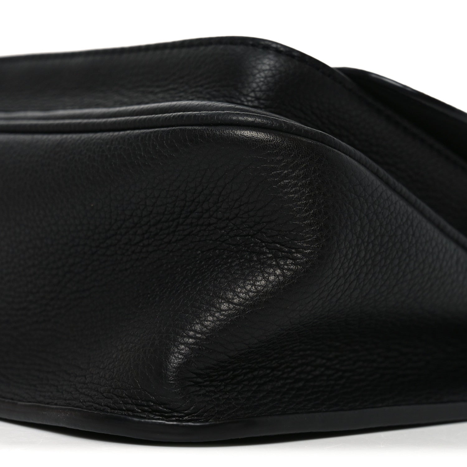 Louis Vuitton Grained Calfskin Lockme Chain Bag PM Black 8 of 8