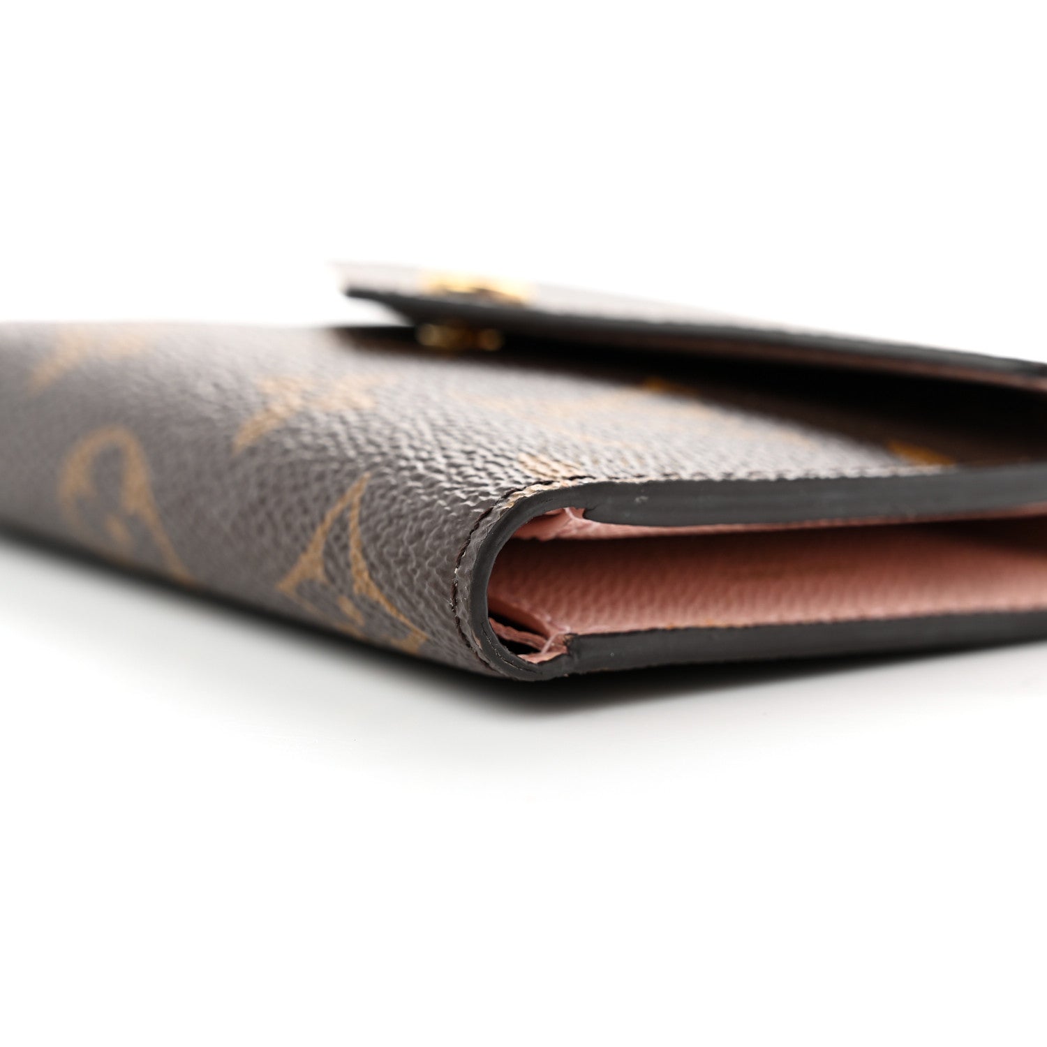 Louis Vuitton Monogram Victorine Wallet Rose Ballerine 8 of 9