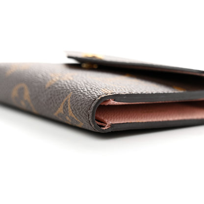 Louis Vuitton Monogram Victorine Wallet Rose Ballerine 8 of 9
