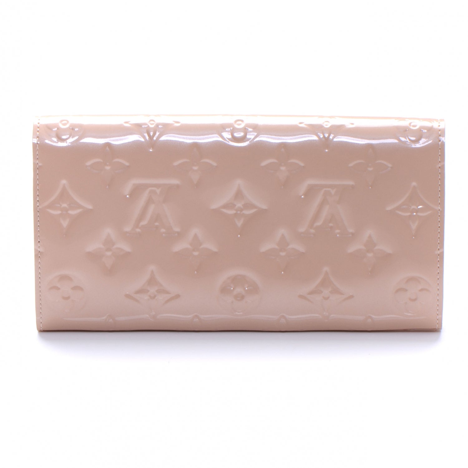 Louis Vuitton Vernis Sarah Wallet Rose Florentin 3 of 9