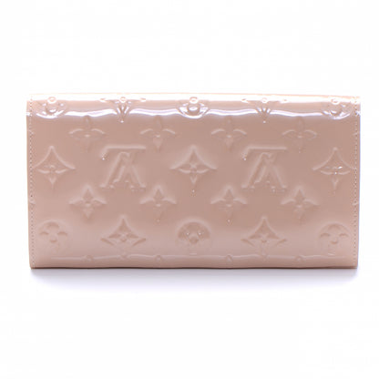 Louis Vuitton Vernis Sarah Wallet Rose Florentin 3 of 9