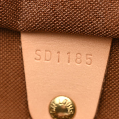 Louis Vuitton Monogram Speedy Bandouliere 25 7 of 10