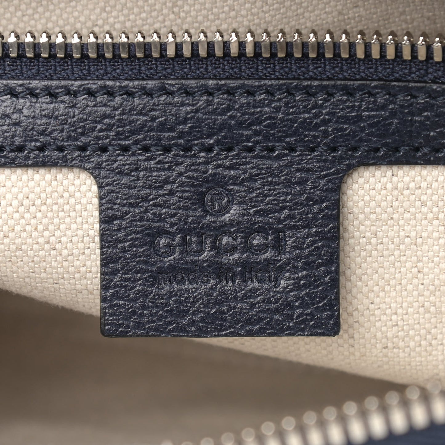 Monogram Multicolor Retro Interlocking G Belt Bag 90 36 Blue Rainbow Light Blue