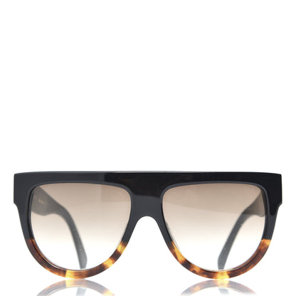 Celine Shadow Sunglasses CL 41026/S Black Havana 3 of 8