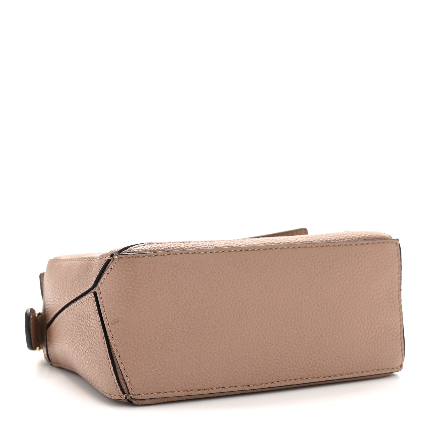 Loewe Grained Calfskin Mini Puzzle Bag Dark Blush 4 of 11