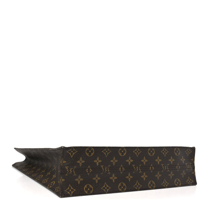 Louis Vuitton Monogram Sac Plat 4 of 13