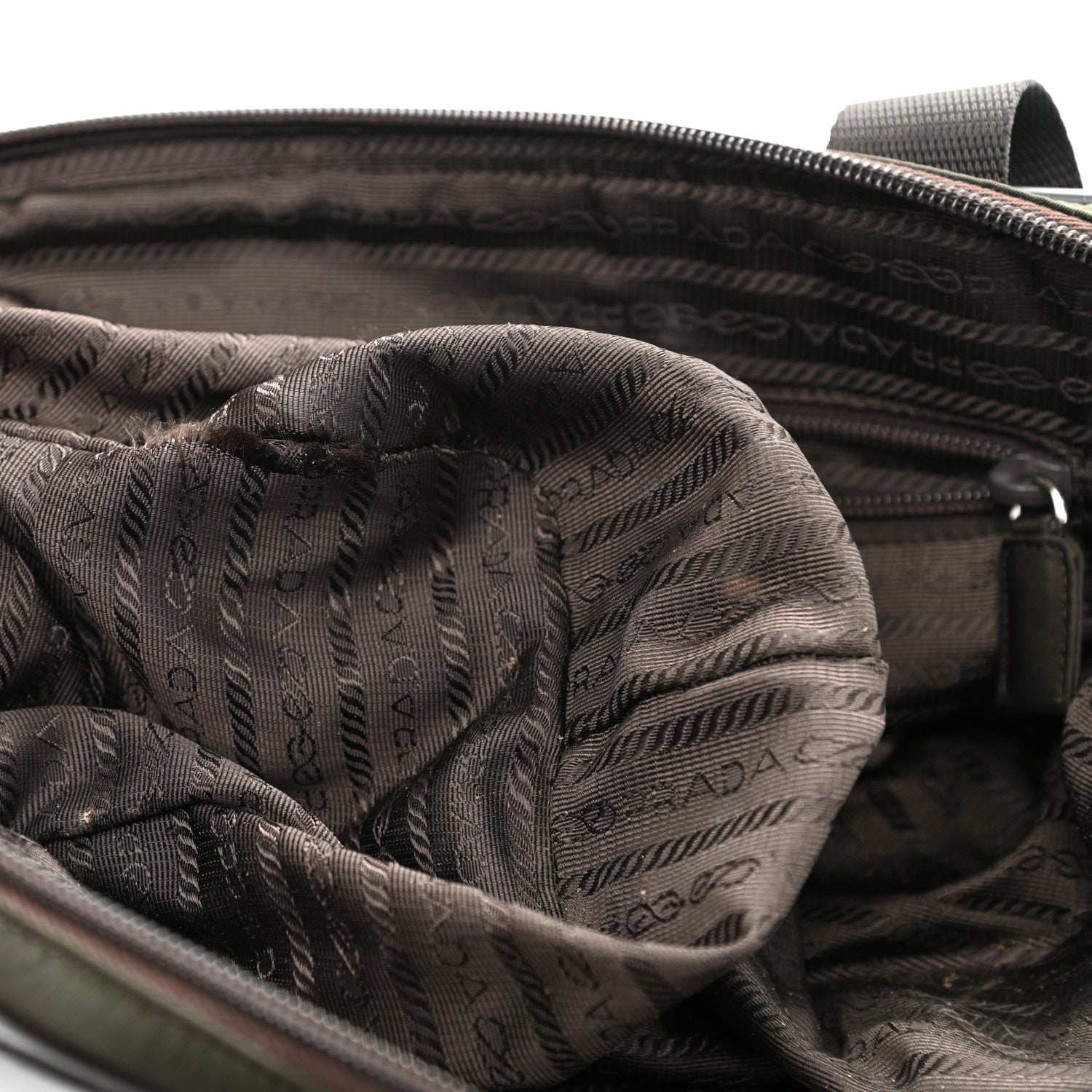 Prada Nylon Vela Tote Black 12 of 12
