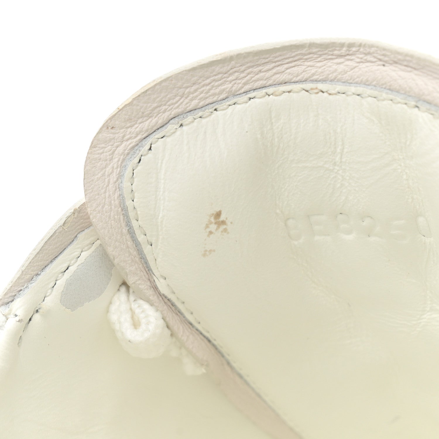 Fendi Velvet FF Calfskin Womens Fendi Force Low Top Sneakers 39 White 10 of 16