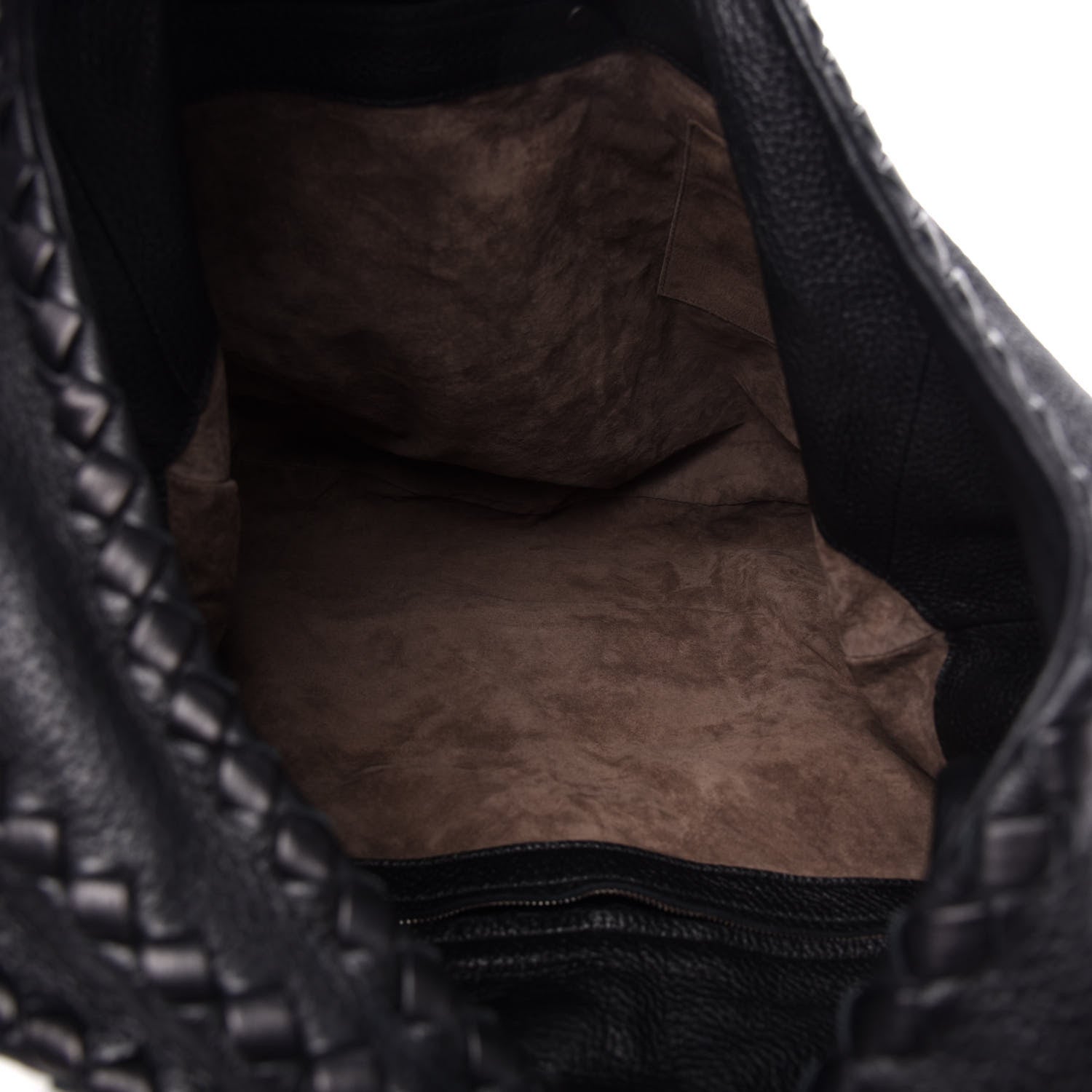 Bottega Veneta Cervo Deerskin Large Hobo Black 5 of 9