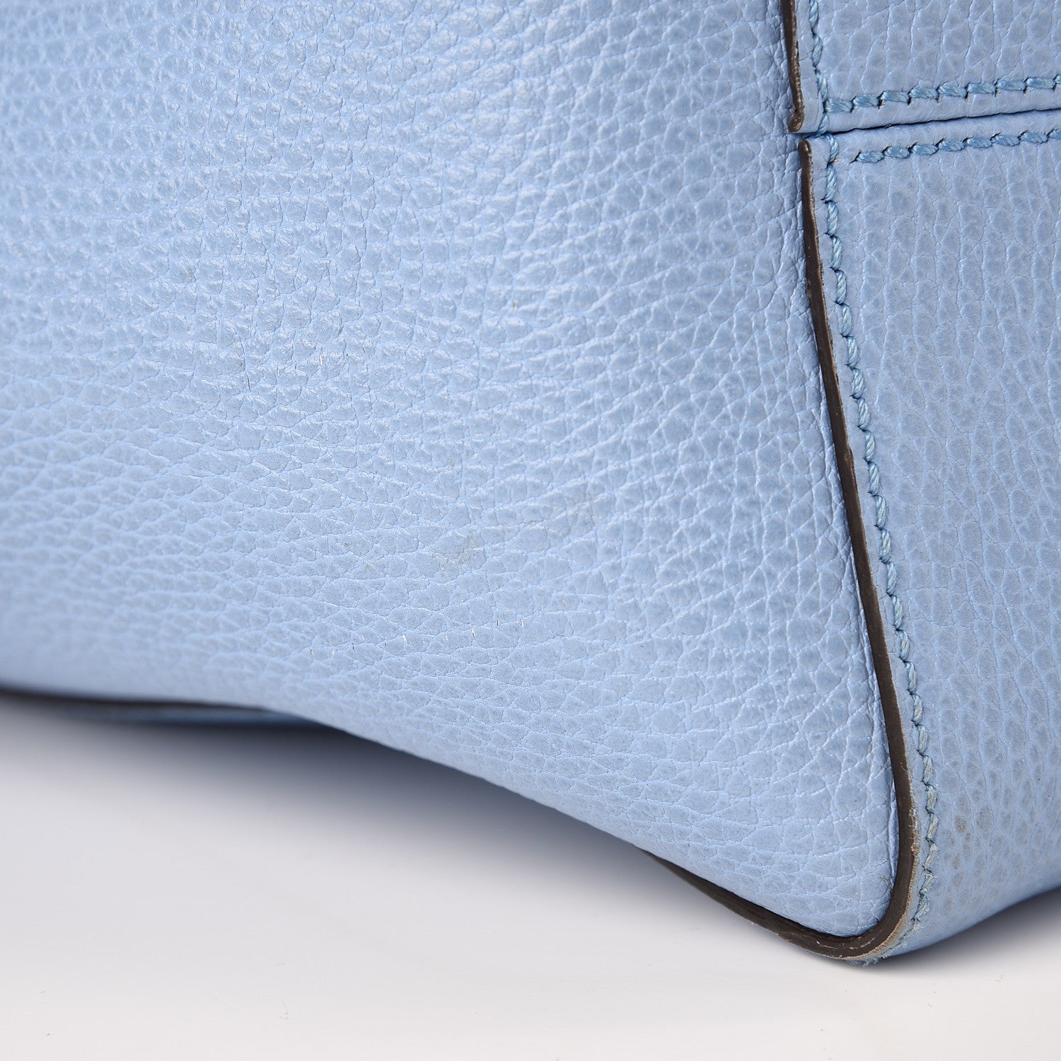 Gucci Dollar Calfskin Medium Swing Tote Mineral Blue 9 of 15