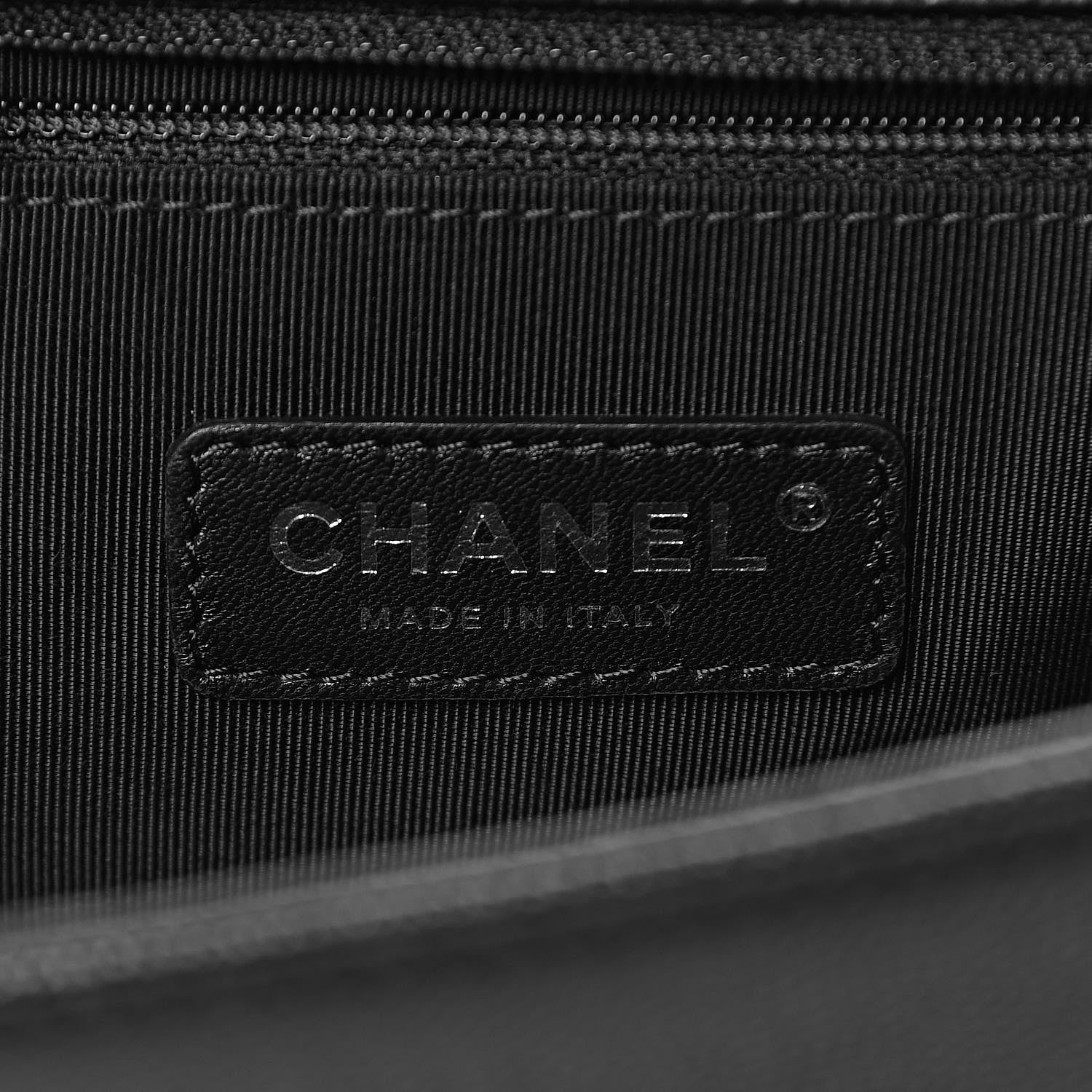 Chanel Caviar Quilted New Medium Boy Flap So Black 6 of 9