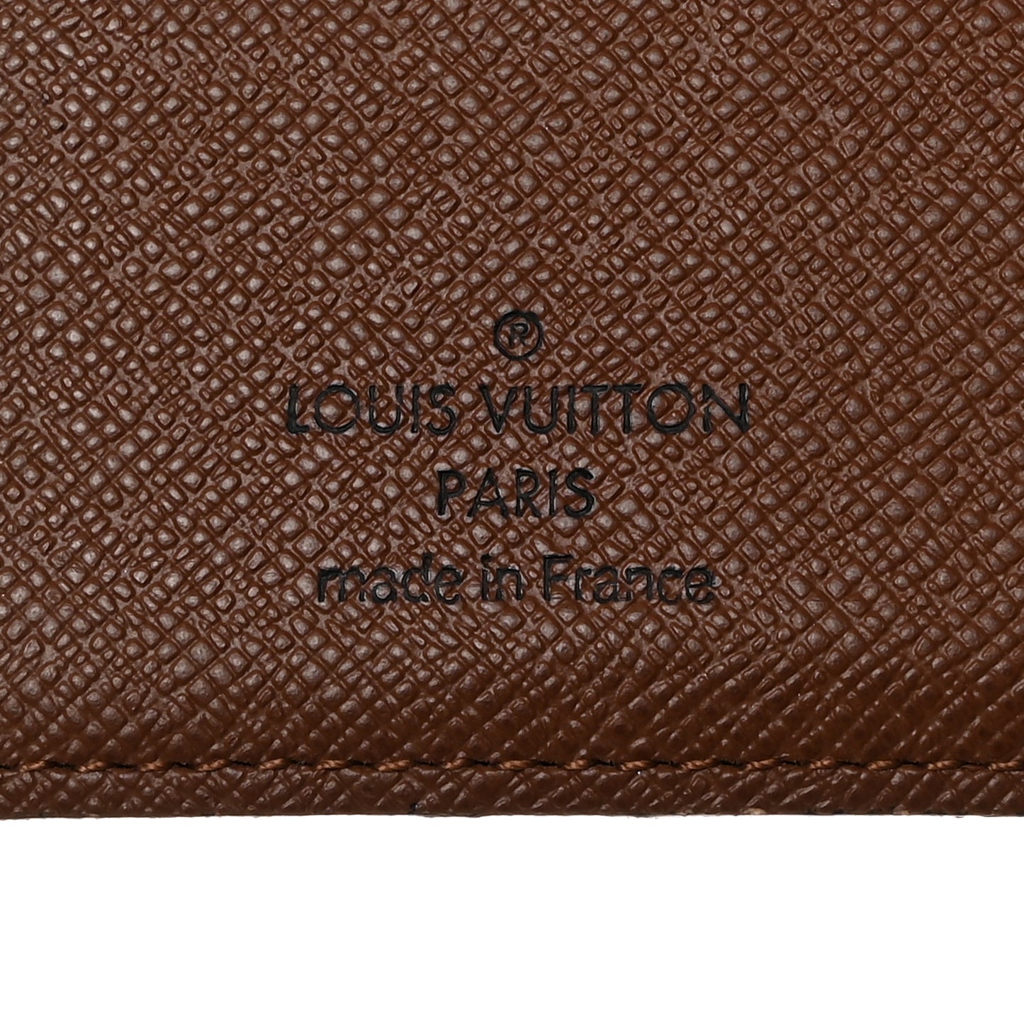 Monogram Small Ring Agenda Cover