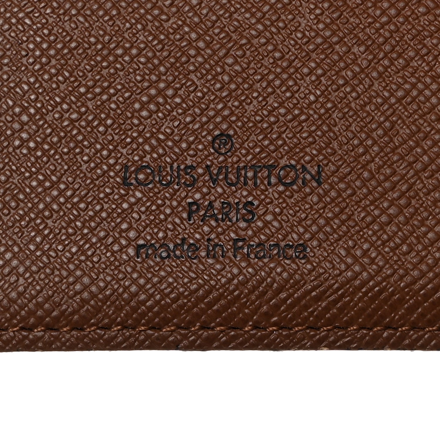 Louis Vuitton Monogram Small Ring Agenda Cover 6 of 7