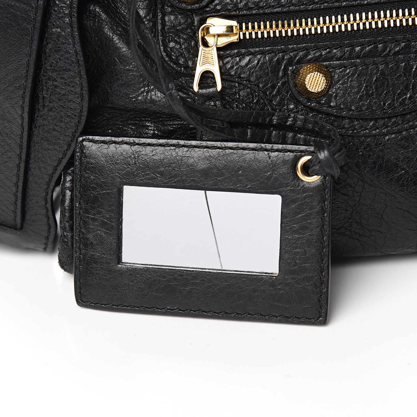 Agneau Giant 12 Gold Hardware Mini City Black