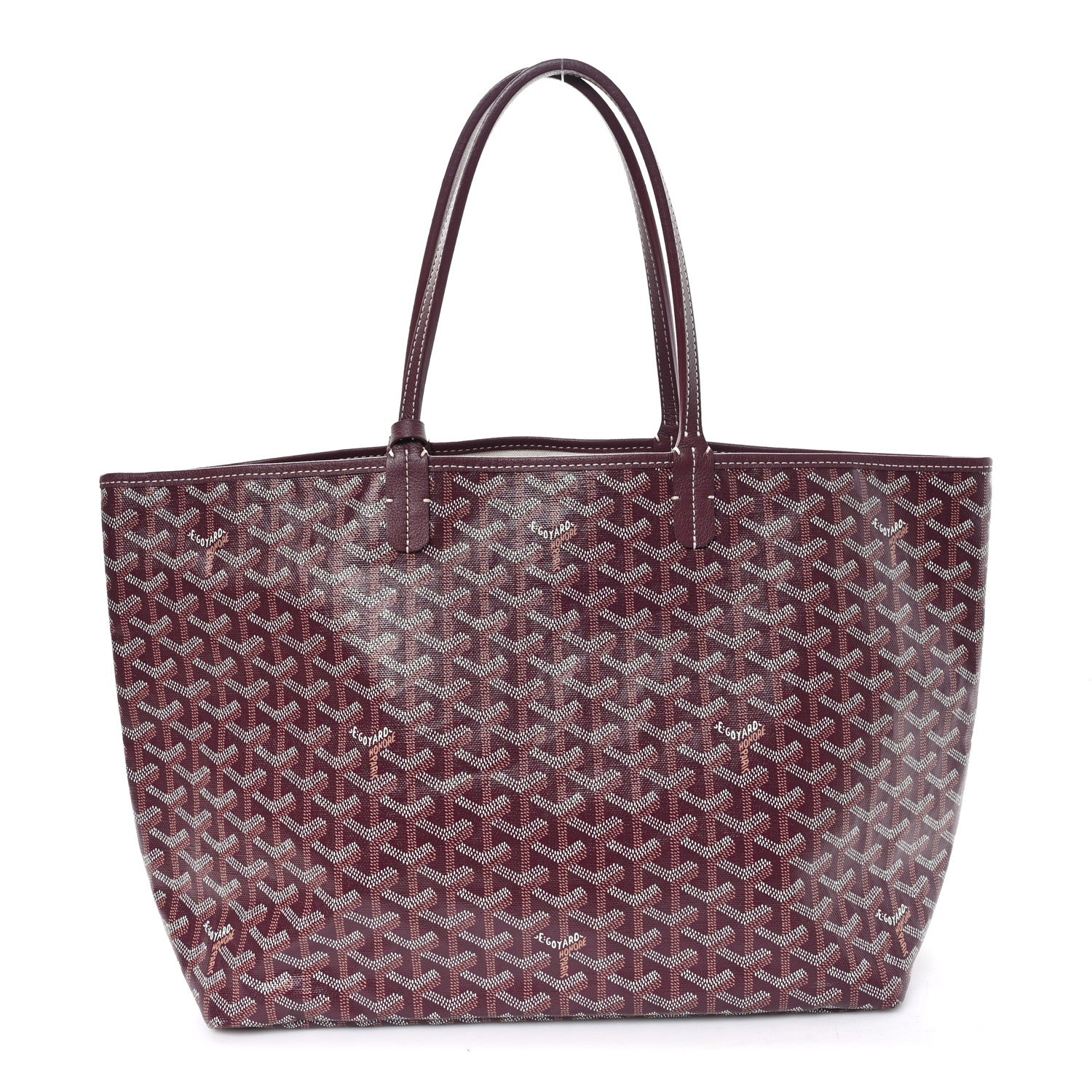 Goyard Goyardine Saint Louis PM Bordeaux 1 of 12