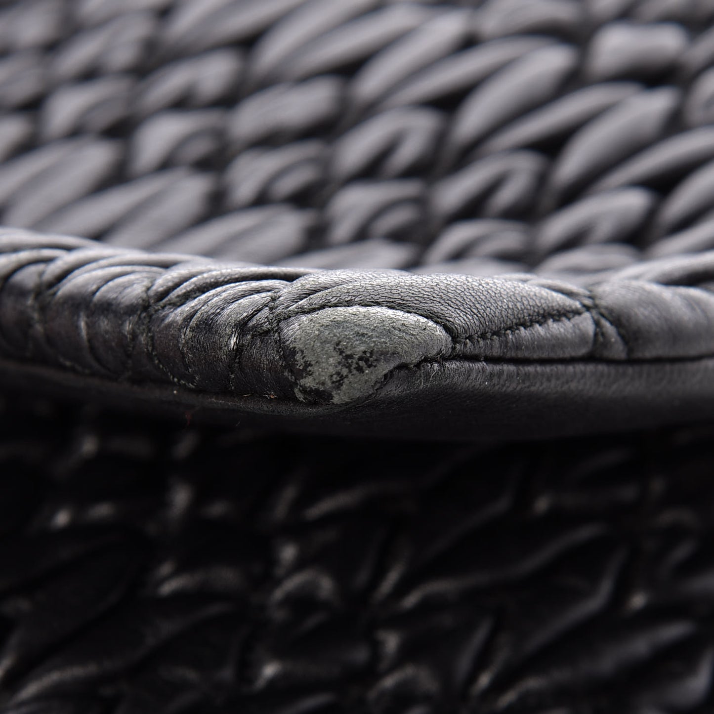 Nappa Matelasse Crystal Flap Clutch Black