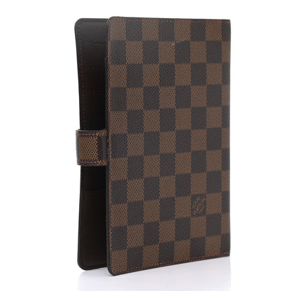 Louis Vuitton Damier Ebene Medium Ring Agenda Cover 3 of 7